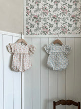 Lune Angel Romper _Orange