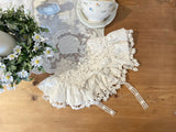 Julie Lace Neck Collar _2 Colours