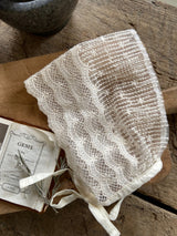 Whisper Lace Bonnets - Fine Flowers