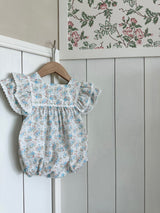 Lune Angel Romper _Orange