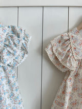 Lune Angel Romper _Orange
