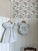 Lune Angel Romper _Orange