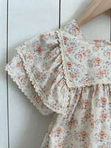 Lune Angel Romper _Orange