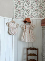 Lune Angel Romper _Orange