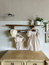 Lune Angel Romper _Orange