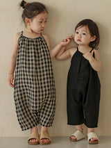 Chubby Linen Overall_2Colours