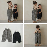 Chubby Linen Overall_2Colours