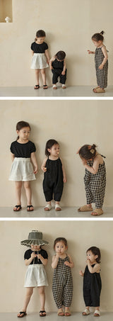 Chubby Linen Overall_2Colours