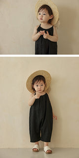 Chubby Linen Overall_2Colours