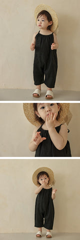 Chubby Linen Overall_2Colours