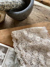 Whisper Lace Bonnets - Baby's breath