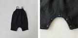 Chubby Linen Overall_2Colours
