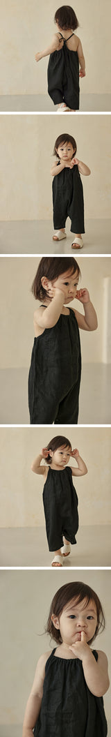 Chubby Linen Overall_2Colours