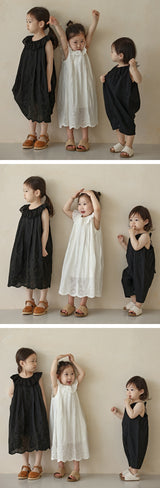 Chubby Linen Overall_2Colours