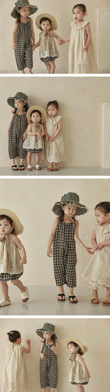 Chubby Linen Overall_2Colours