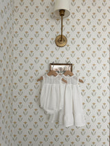 Milk Cream Dress _ 3 Colours