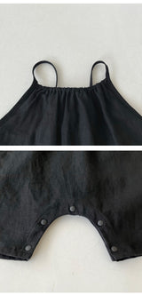 Chubby Linen Overall_2Colours