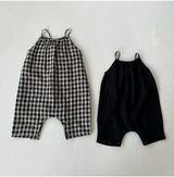 Chubby Linen Overall_2Colours