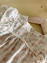 Lune Angel Romper _Orange