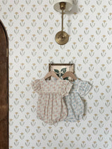 Lune Angel Romper _Orange
