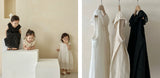 Embroidered Pin tuck Dress_3 Colours