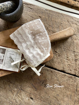 Whisper Lace Bonnets - Fine Flowers