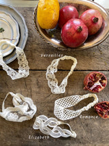 Cream Lace Headband_ 3 Types