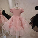 Sherbet Dress _Pink