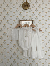 Milk Cream Dress _ 3 Colours