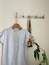 Pocket Cotton Romper_ 2 Colours
