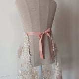 Ri-Ri Lace Apron & Cape