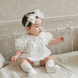 Julie Lace Neck Collar _2 Colours