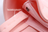 Ariel Bow Dress_Classic Pink