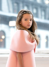 Ariel Bow Dress_Classic Pink