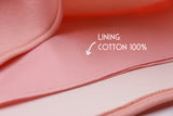 Ariel Bow Dress_Classic Pink