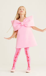 Ariel Bow Dress_Silver