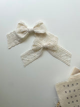 Freesia Long Tail Bow