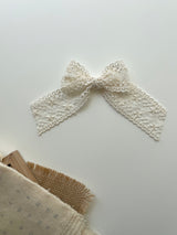 Freesia Long Tail Bow