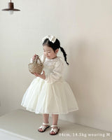 Blossom Dress_Cream