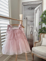 Ribbon Tulle Dress