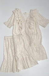 (Sample Sale) Shasha Adult Night 2pcs Set