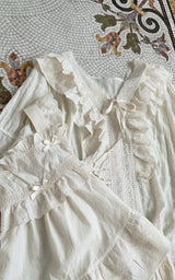 (Sample Sale) Shasha Adult Night 2pcs Set