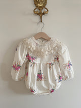 Aisha Pearl Frill Neck Collar