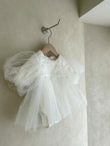 Dahlia Baby Tulle Dress Romper