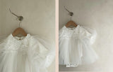 Dahlia Baby Tulle Dress Romper