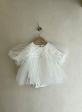 Dahlia Baby Tulle Dress Romper