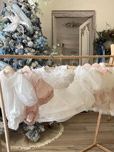 White Rose Baby Dress