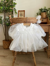 Dahlia Baby Tulle Dress Romper