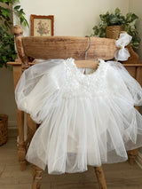 Dahlia Baby Tulle Dress Romper