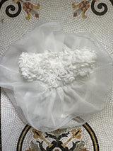 White Rose Baby Dress